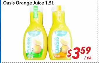 Bestco Food Mart Oasis Orange Juice offer