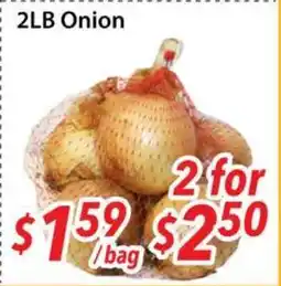 Bestco Food Mart 2 LB Onion offer