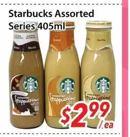 Bestco Food Mart Starbucks Assorted Series offer