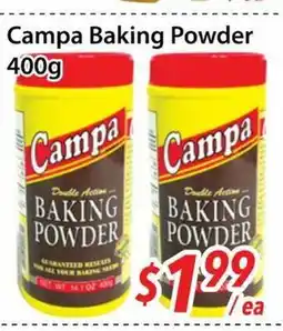 Bestco Food Mart Campa Baking Powder offer