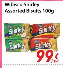 Bestco Food Mart Wibisco Shirley Assorted biscuits offer