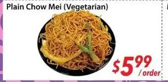 Bestco Food Mart Plain Chow Mei (Vegetarian) offer