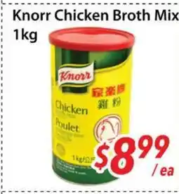 Bestco Food Mart Knorr Chicken Broth Mix offer