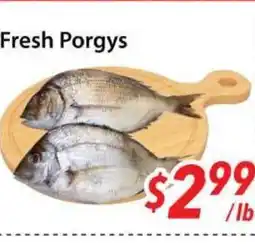 Bestco Food Mart Fresh Porgys offer