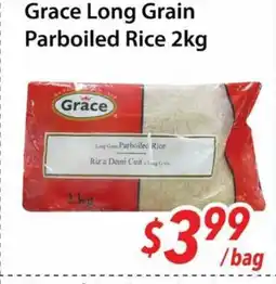 Bestco Food Mart Grace Long Grain Parboiled Rice offer