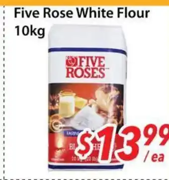 Bestco Food Mart Five rose White flour offer