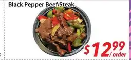 Bestco Food Mart Black Pepper Beef steak offer