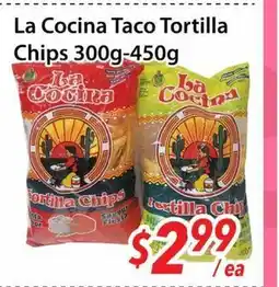 Bestco Food Mart La Cocina taco Tortilla Chips offer