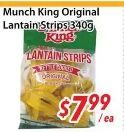 Bestco Food Mart Munch king Original Lantain strips offer