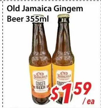 Bestco Food Mart Old Jamaica Gingem Beer offer