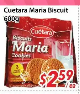 Bestco Food Mart Cuetara Maria Biscuit offer