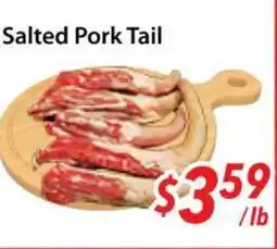 Bestco Food Mart Salted Pork Tail offer