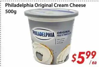 Bestco Food Mart Philadelphia Original Cream Cheese offer