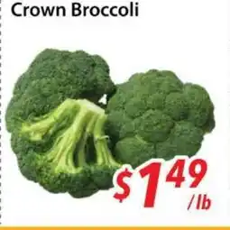 Bestco Food Mart Crown Broccoli offer