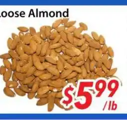 Bestco Food Mart Loose Almond offer