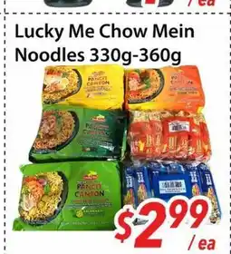 Bestco Food Mart Lucky Me Chow Mein Noodles offer