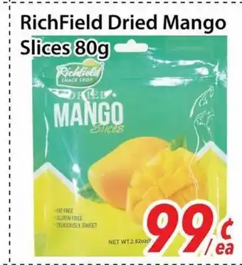 Bestco Food Mart Richfield Dried Mango Slices offer