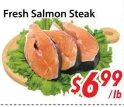 Bestco Food Mart Fresh Salmon Steak offer