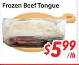 Bestco Food Mart Frozen Beef Tongue offer