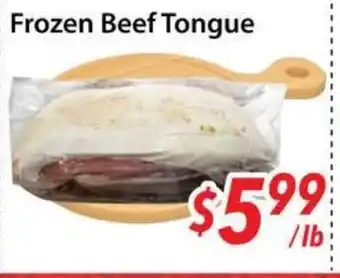 Bestco Food Mart Frozen Beef Tongue offer