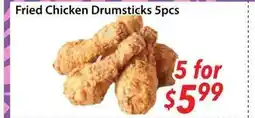 Bestco Food Mart Fried Chicken Drumsticks offer