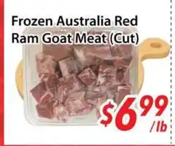 Bestco Food Mart Frozen Australia Red Ram Goat Meat offer