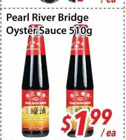 Bestco Food Mart Pearl River bridge Oyster Sauce offer