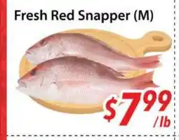 Bestco Food Mart Fresh Red Snapper (M) offer