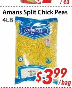 Bestco Food Mart Amans Split Chick Peas offer