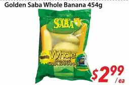 Bestco Food Mart Golden Saba Whole Banana offer