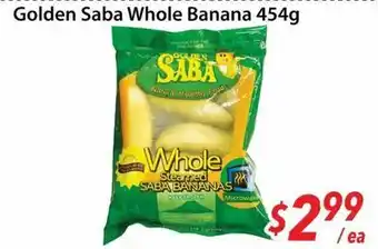 Bestco Food Mart Golden Saba Whole Banana offer