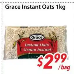 Bestco Food Mart Grace Instants Oats offer