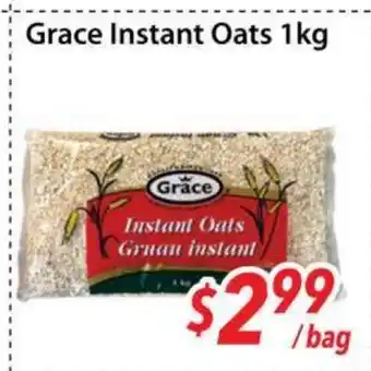 Bestco Food Mart Grace Instants Oats offer