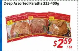 Bestco Food Mart Deep Assorted Paratha offer