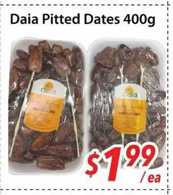 Bestco Food Mart Daia Pitted Dates offer