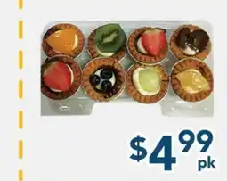 Oceans Fresh Food Market Mix Fruit Tart 8 pcs offer