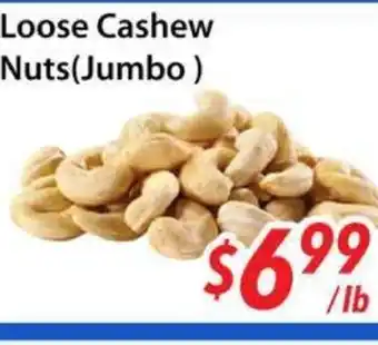 Bestco Food Mart Loose Cashew Nits offer