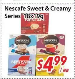 Bestco Food Mart Nescafe Sweet & Creamy Series offer