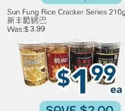 Oceans Fresh Food Market Sun Fung Rice Cracker Series offer