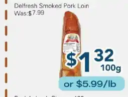 Oceans Fresh Food Market Delfresh Smoked Pork Lion offer