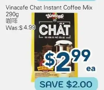 Oceans Fresh Food Market Vinacafe Chat Instant Coffee Mix offer