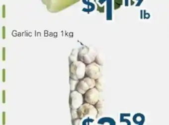 Oceans Fresh Food Market Garlic in Bag offer