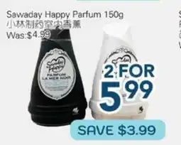 Oceans Fresh Food Market Sawaday Happy Parfum offer