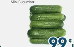 Oceans Fresh Food Market Mini Cucumber offer