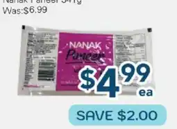 Oceans Fresh Food Market Nanak Paneer offer