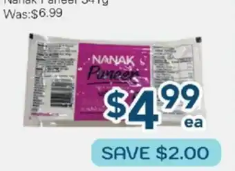 Oceans Fresh Food Market Nanak Paneer offer