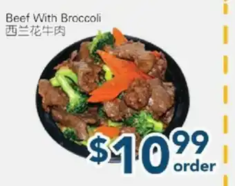 Oceans Fresh Food Market Beef With Broccoli offer