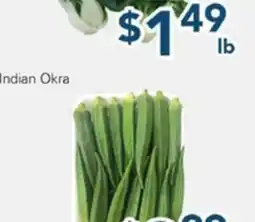 Oceans Fresh Food Market Indian Okra offer