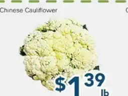 Oceans Fresh Food Market Chinese Cauliflower offer