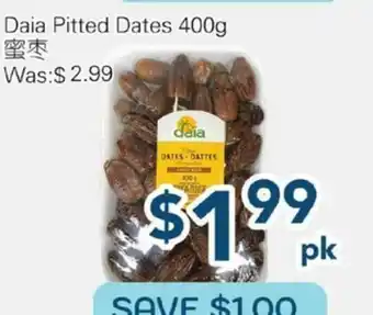 Oceans Fresh Food Market Daia Pitted Dates offer